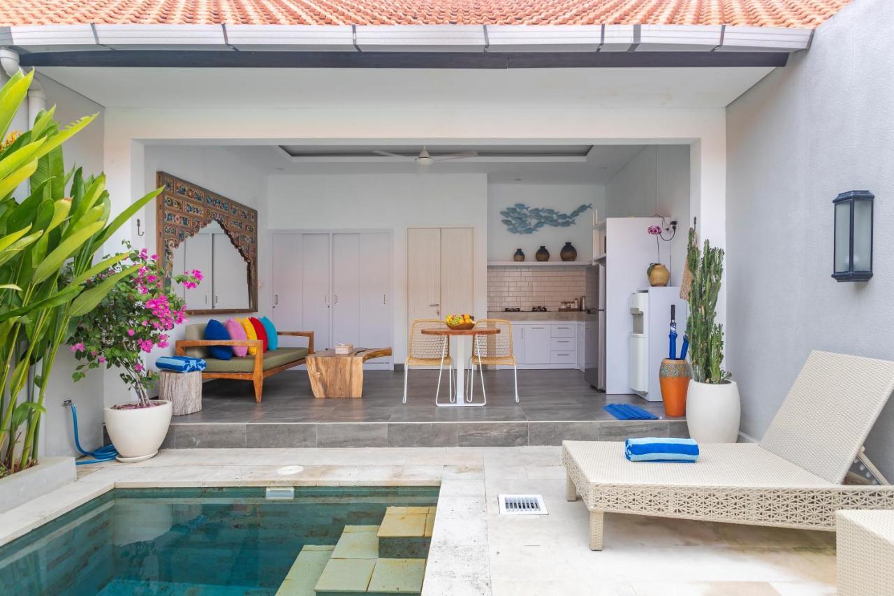 Casa Nisa Seminyak Villa Bagian luar foto