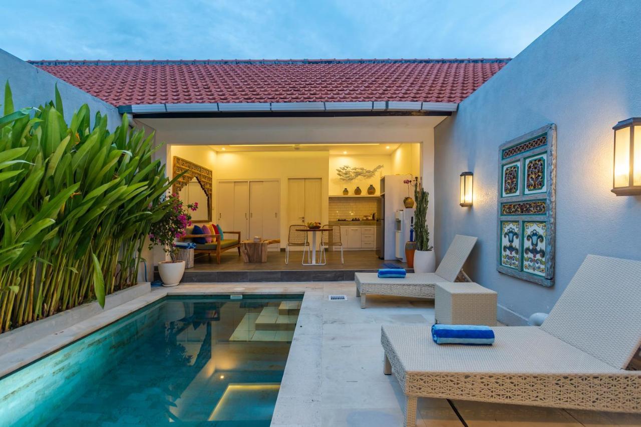 Casa Nisa Seminyak Villa Bagian luar foto