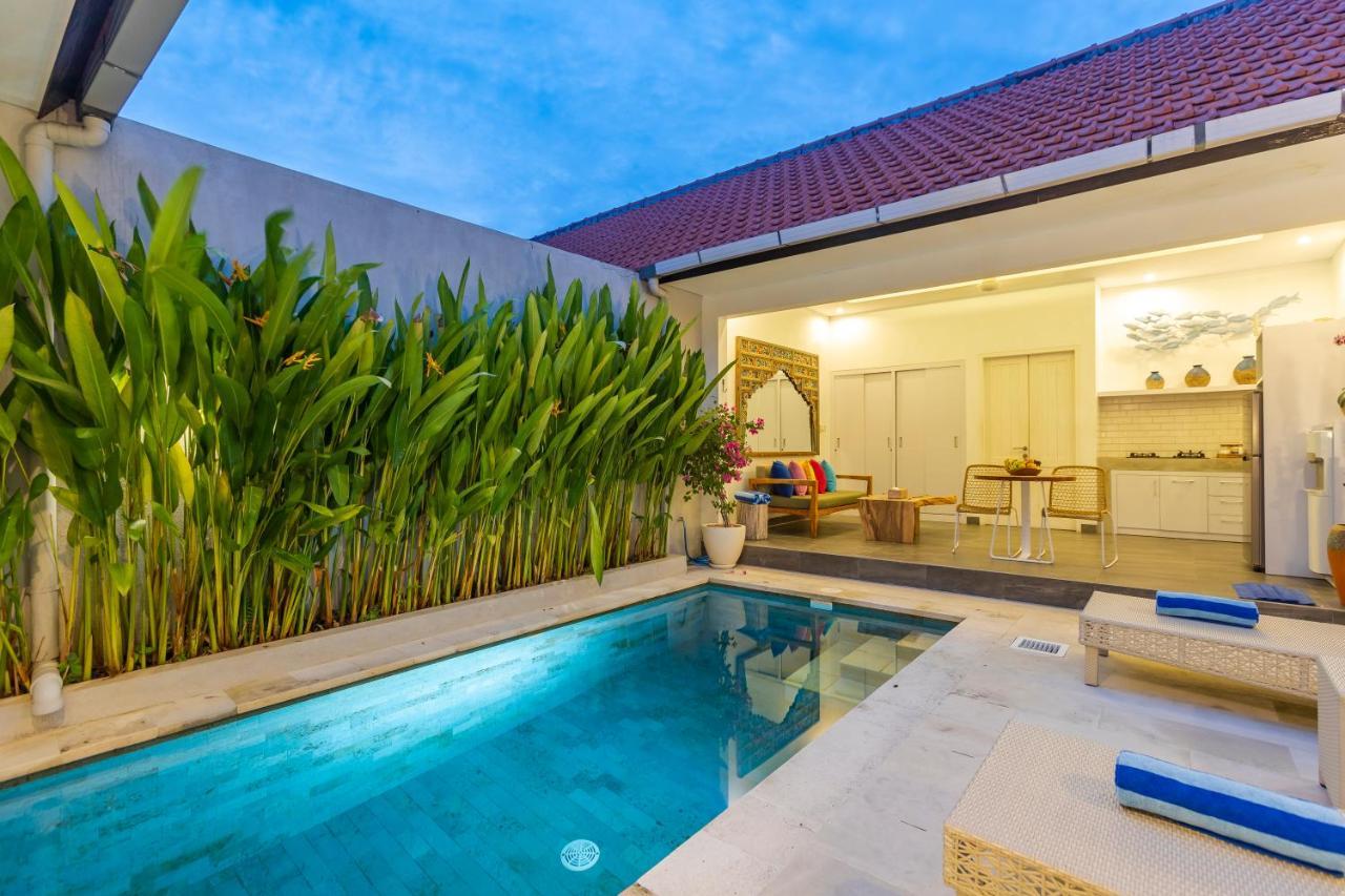 Casa Nisa Seminyak Villa Bagian luar foto